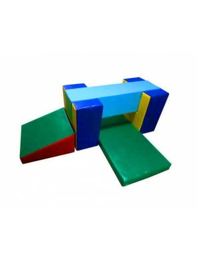 Спортивно-ігровий комплекс Лазалка блок гірка